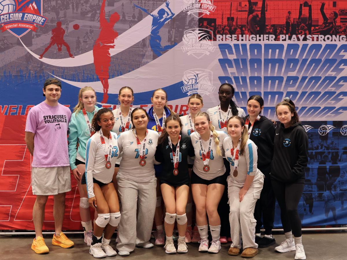 Excelsior Empire volleyball community and Capelli Sport partnership